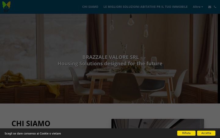 Screenshot of brazzalevalore.com