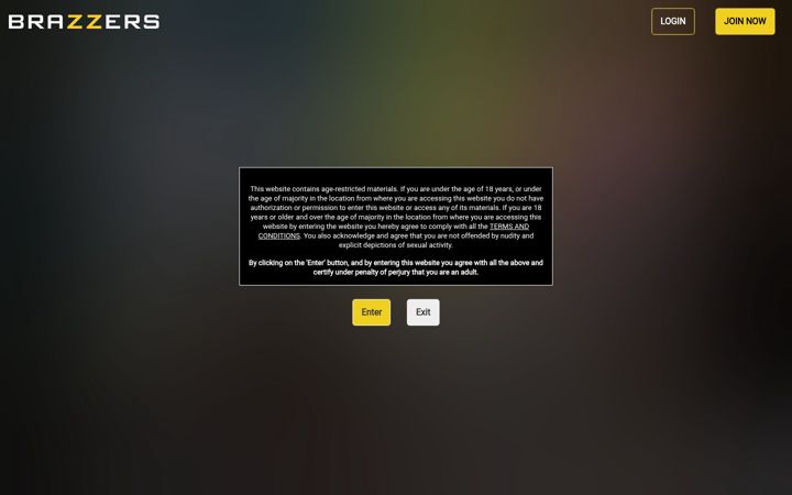 Screenshot ta' brazzers.com