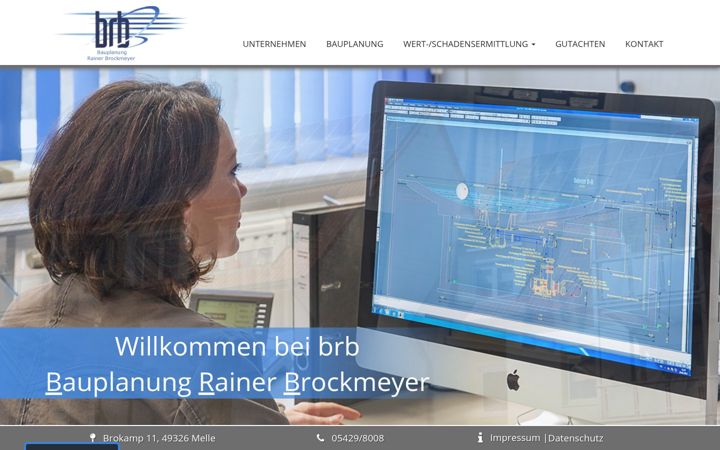 Screenshot of brb-melle.de