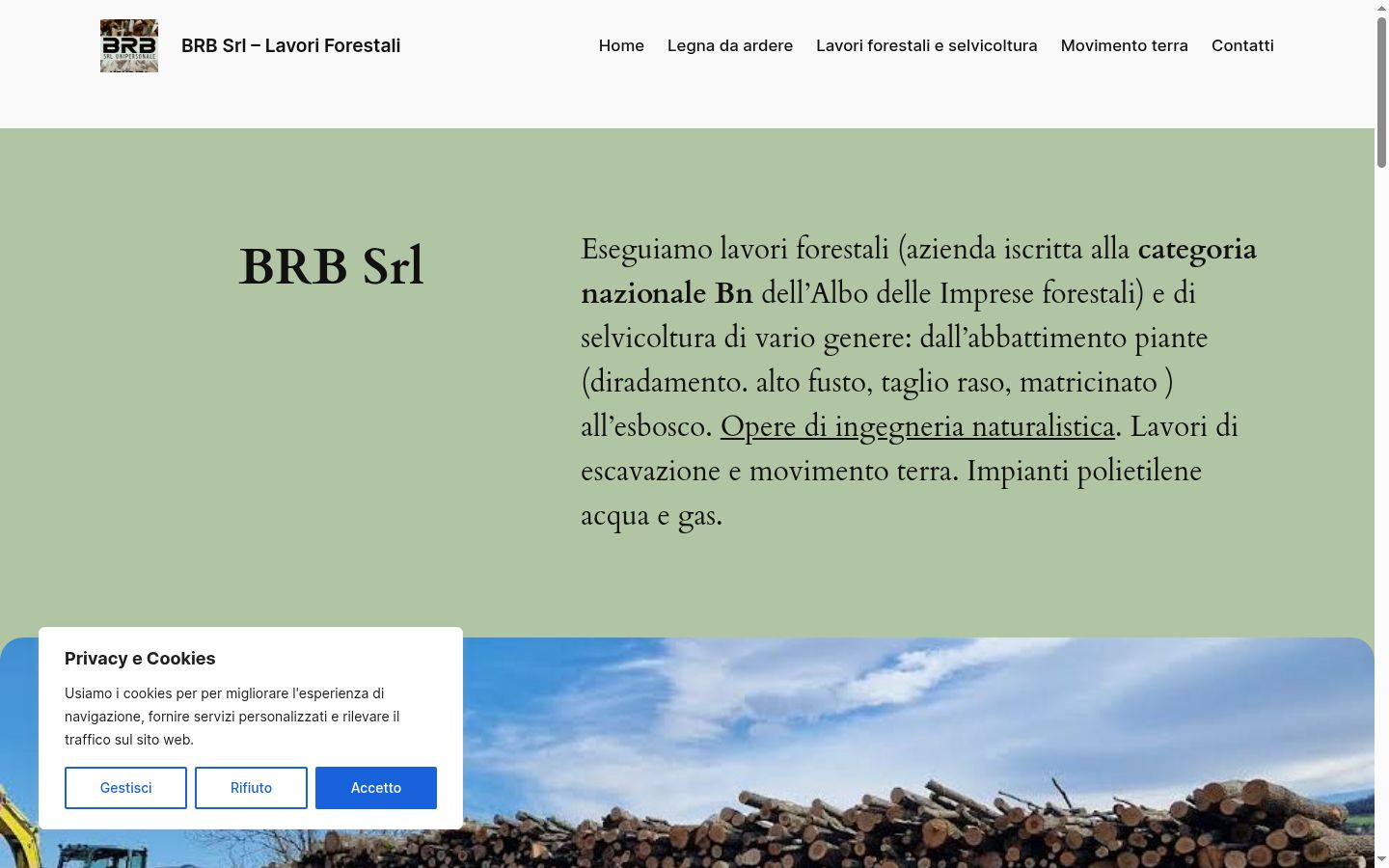 Captură de ecran a bannerului de consimțământ afișat înainte de orice interacțiune