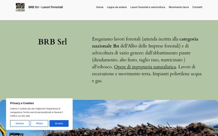 Screenshot of brblegna.it