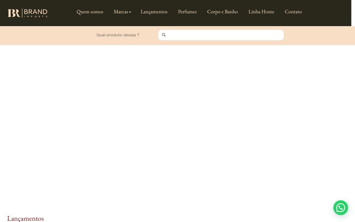 Kuvakaappaus sivustosta brbrand.com.br