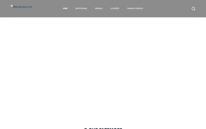 Screenshot of brbservicos.com.br