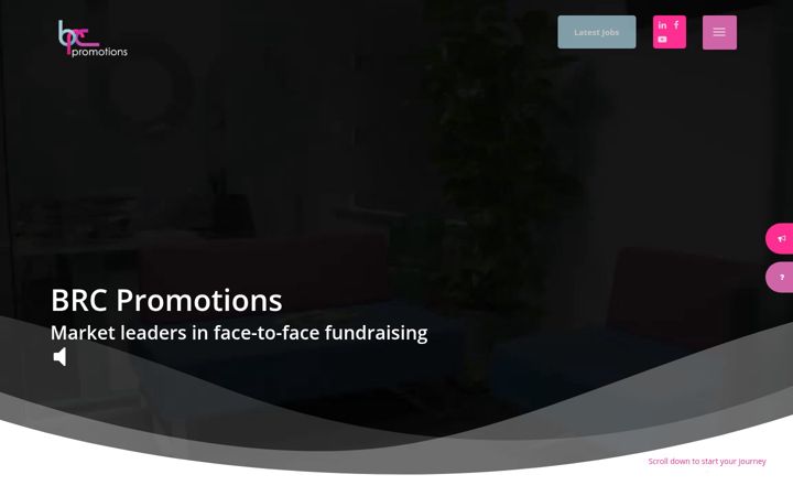 Screenshot of brc-uk.com
