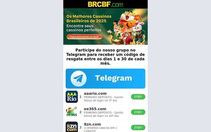 Screenshot of brcbf.com