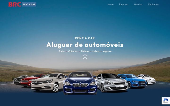 Screenshot of brcrentacar.pt