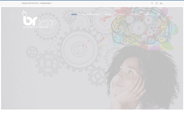 Captură de ecran a brdesign.it