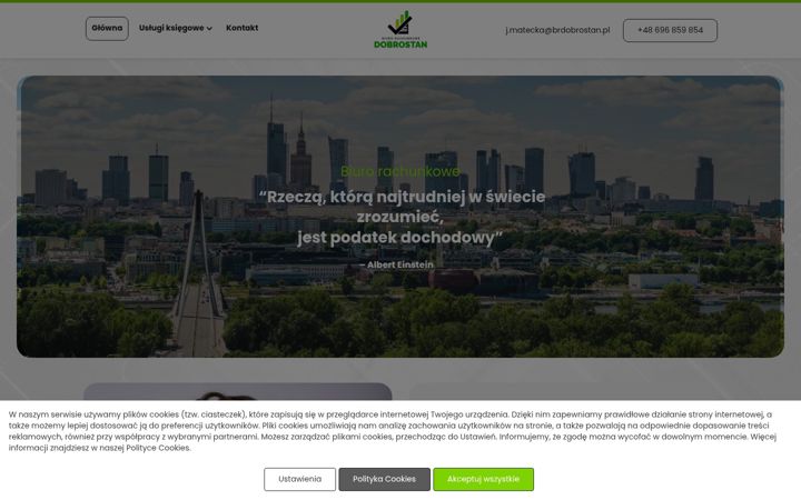 Screenshot of brdobrostan.pl