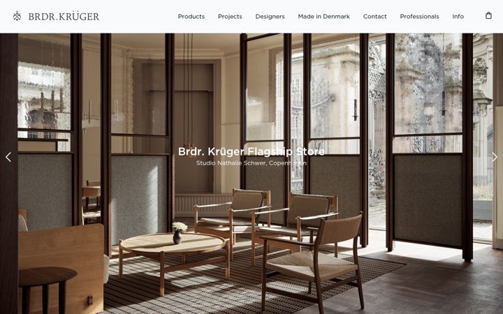 Screenshot of brdr-kruger.com