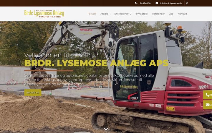 Екранна снимка на brdr-lysemose.dk