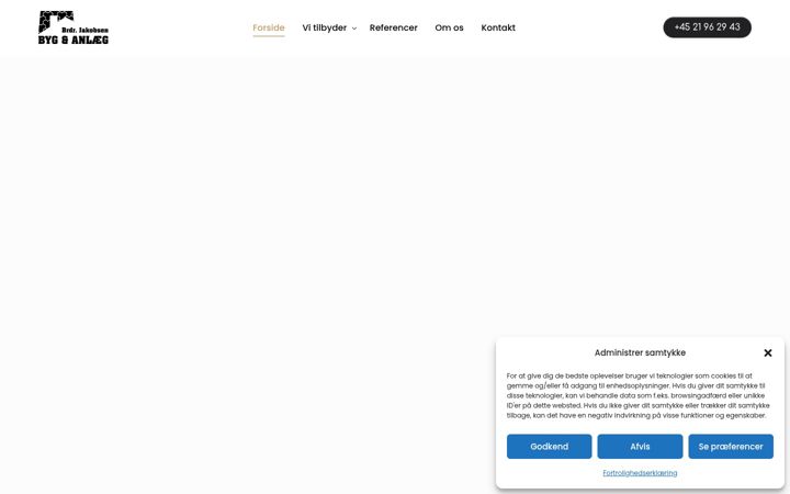 Ekrano kopija brdrjakobsen.com