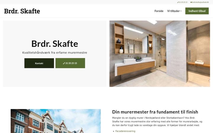 Screenshot of brdrskafte.dk