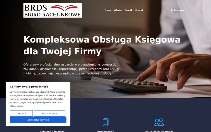 Screenshot of brds.com.pl