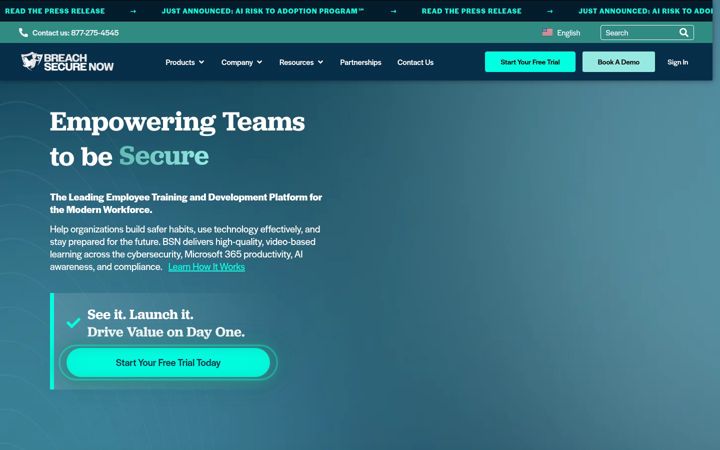 Ekrānuzņēmums no breachsecurenow.com