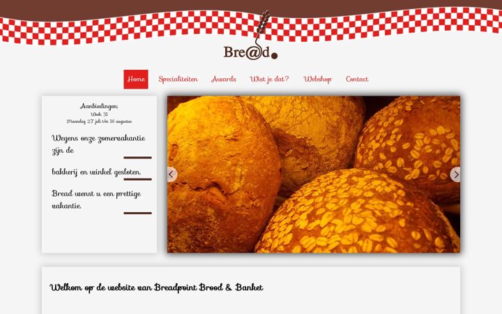 Screenshot of bread.nl