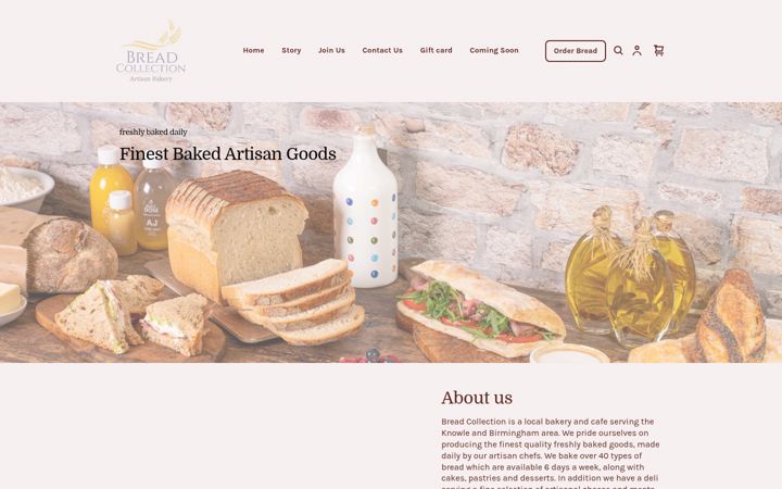 breadcollection.co.uk