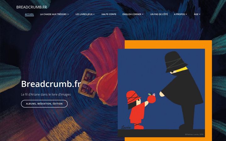 Screenshot of breadcrumb.fr