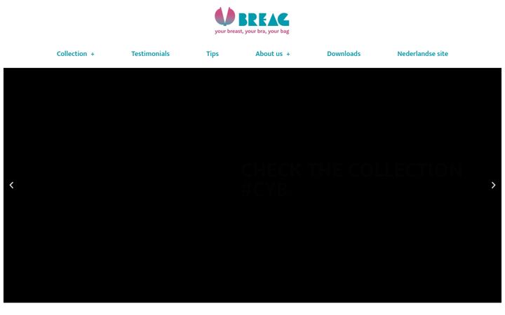 Screenshot of breag.nl