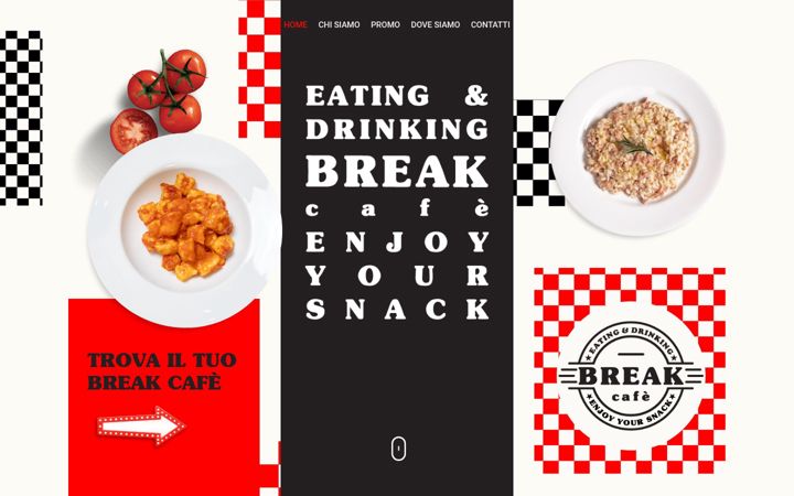 Screenshot of break-cafe.it