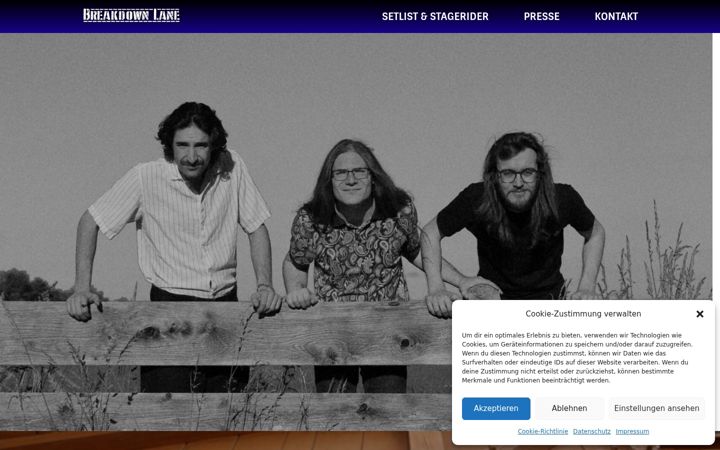 Screenshot of breakdownlane.de