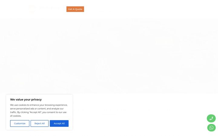Screenshot of breakdownrecoveryderbyshire.com