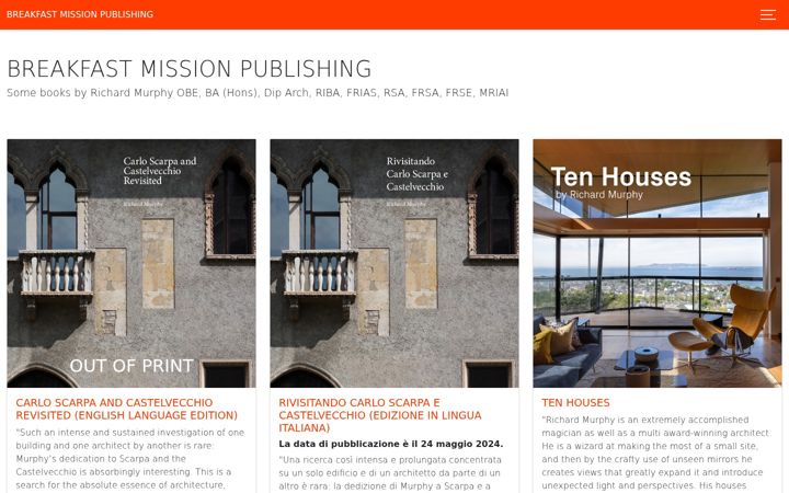 Screenshot of breakfastmissionpublishing.com