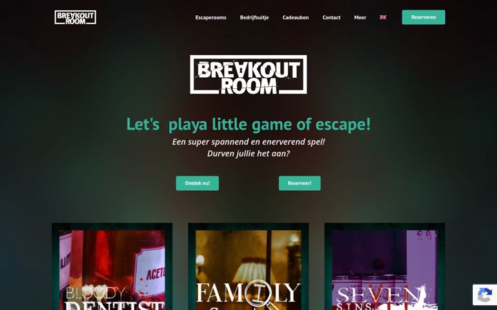 Ekrano kopija breakoutroom.nl