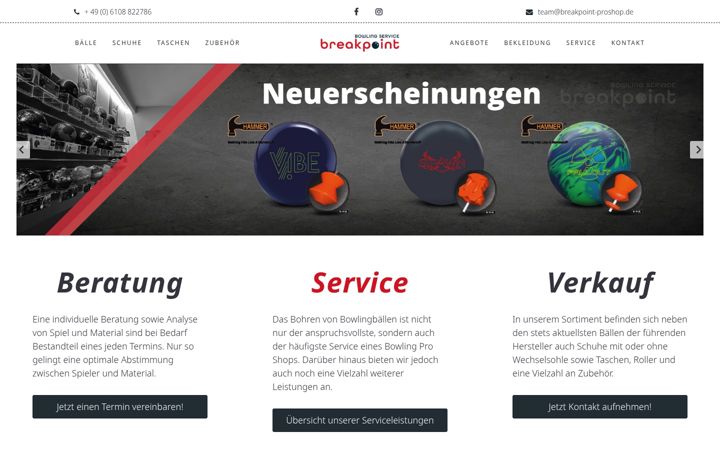 Screenshot of breakpoint-proshop.de
