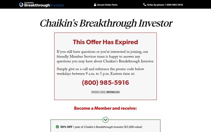 Screenshot of breakthrough2026event.com