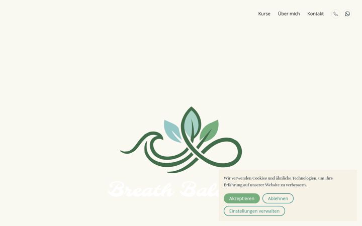 Screenshot of breath-balance.de