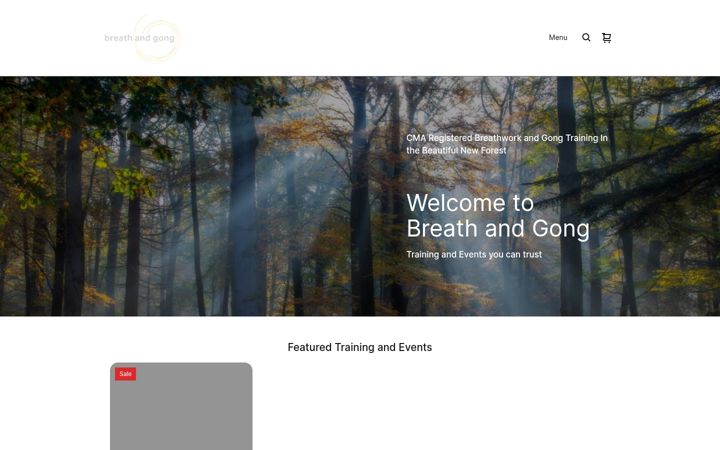 breathandgong.com
