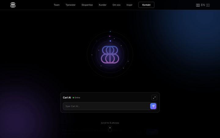 Screenshot of breathe.no