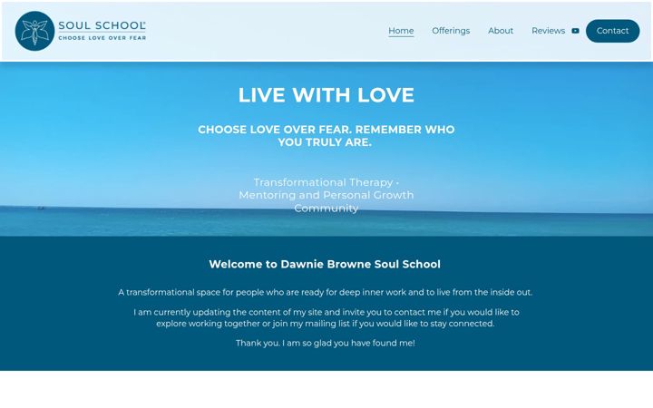 Screenshot of breathe4wellbeing.com