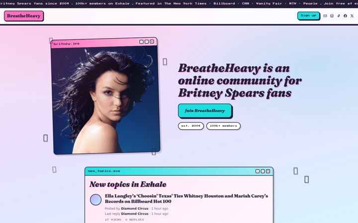 breatheheavy.com