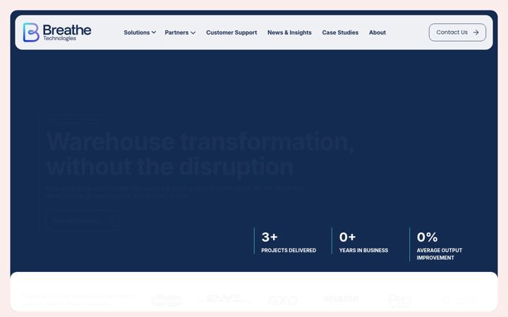 Screenshot ta' breathetech.co.uk