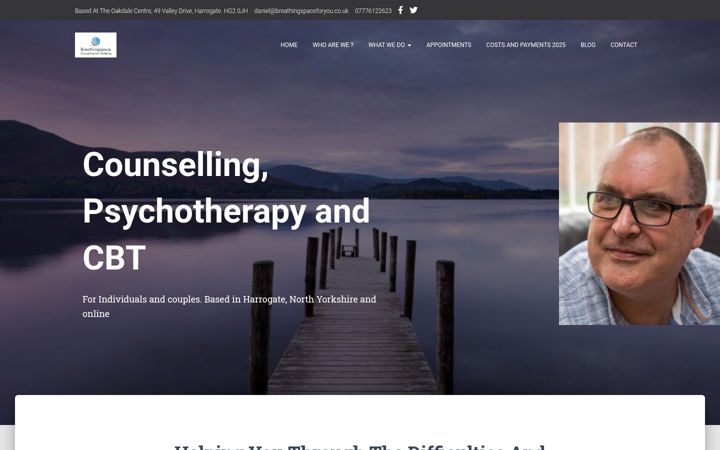 Screenshot of breathingspaceforyou.co.uk