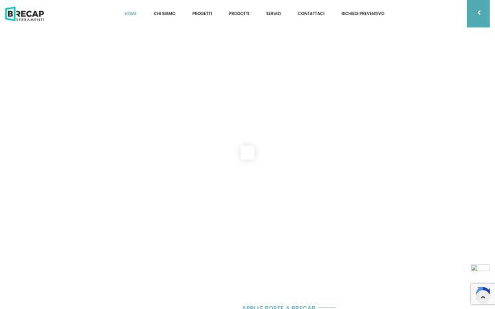 Screenshot of brecapserramenti.it