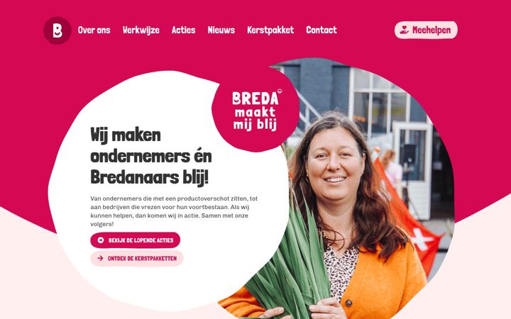 Snímek obrazovky bredamaaktmijblij.nl