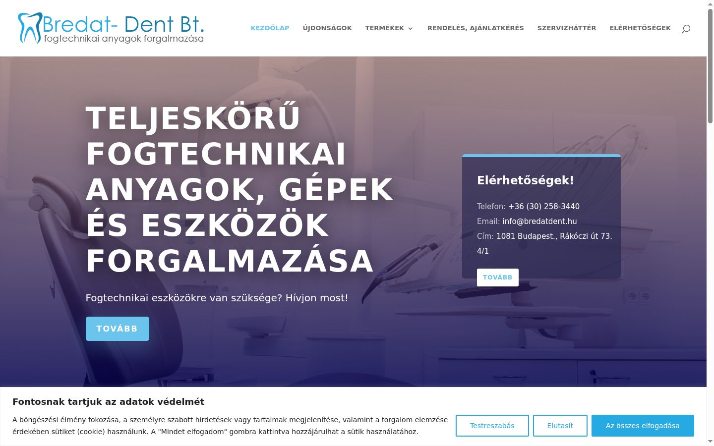 Zrzut ekranu banera zgody wyświetlanego przed jakąkolwiek interakcją