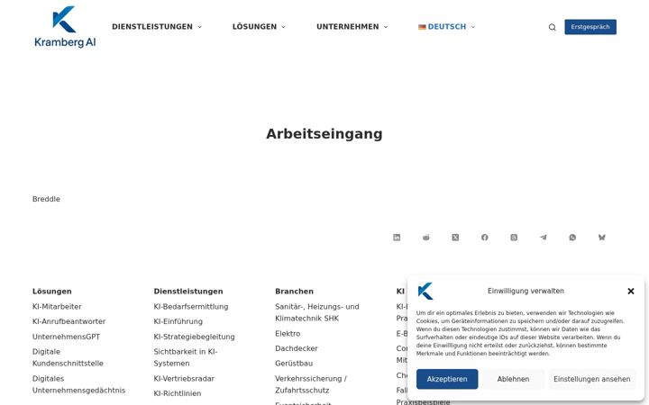 Screenshot of breddle.com