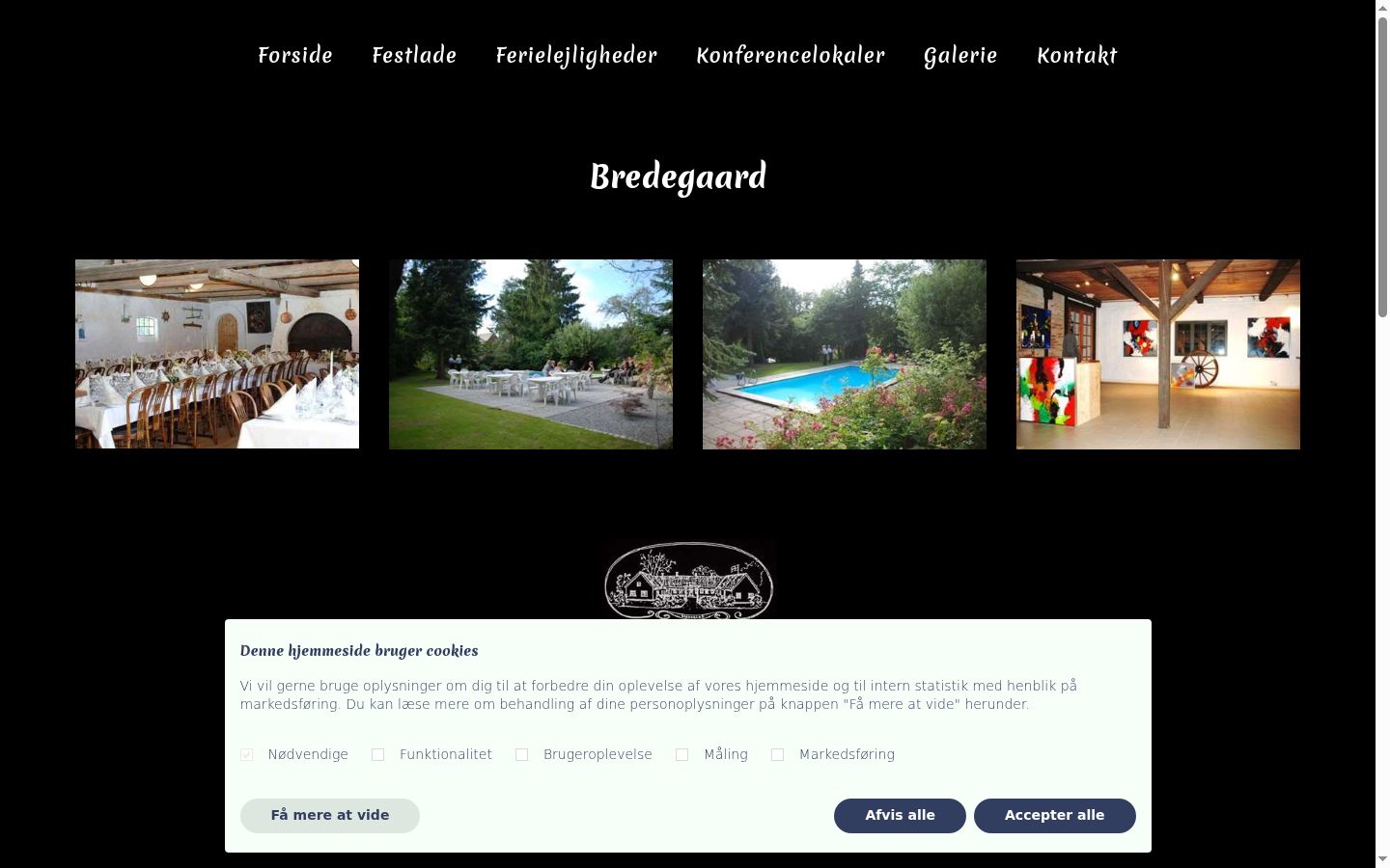 Screenshot des Einwilligungsbanners vor jeglicher Interaktion