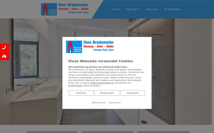 Screenshot of bredemeier-jahn.de