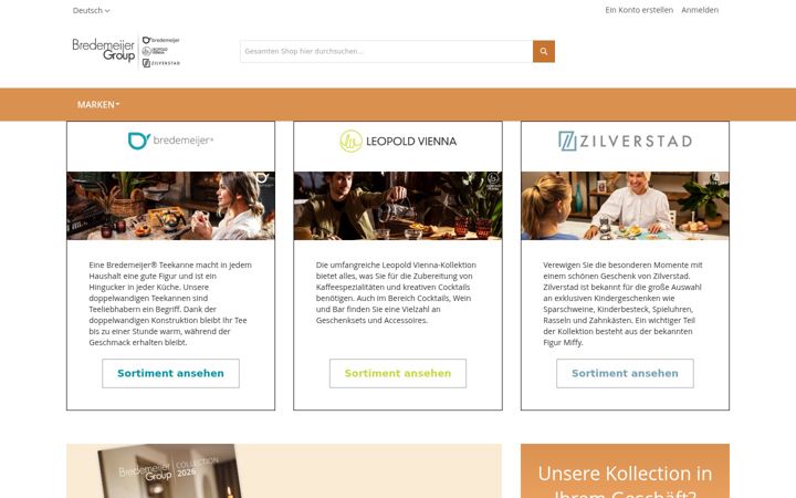 Screenshot of bredemeijergroup.de