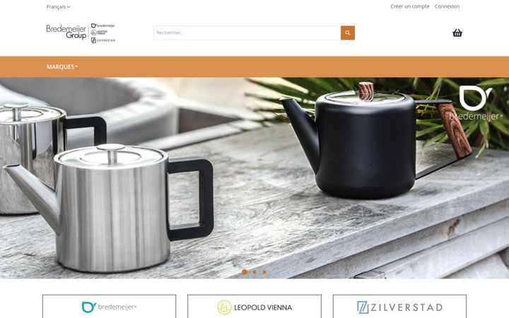 Screenshot of bredemeijergroup.fr
