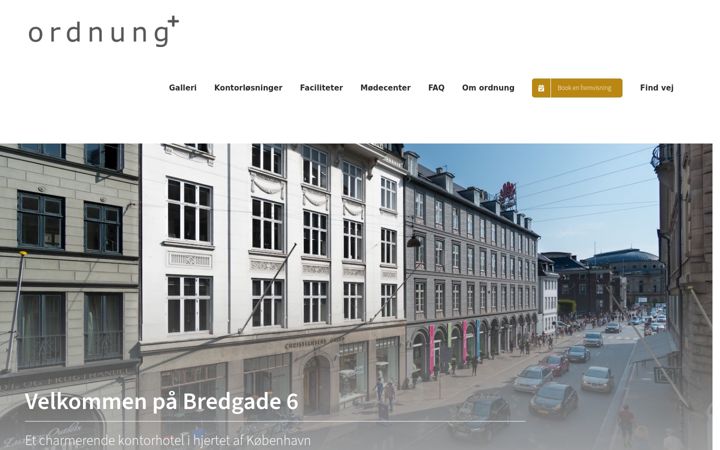 Screenshot van bredgade6.dk