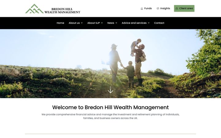Screenshot von bredonhillwm.co.uk