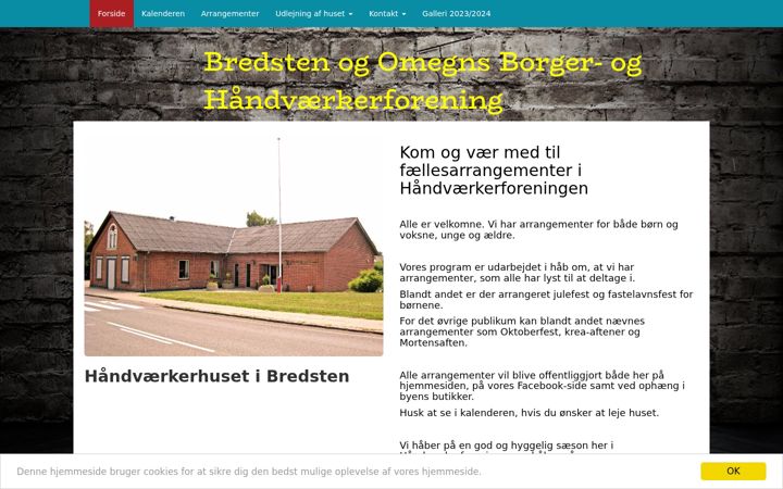 Screenshot of bredsten-haandvaerkerhus.dk