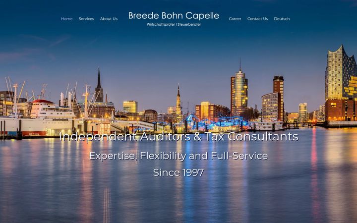 Screenshot van breede-capelle.de