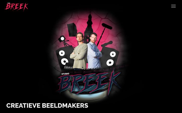 Screenshot of breeka.site.transip.me