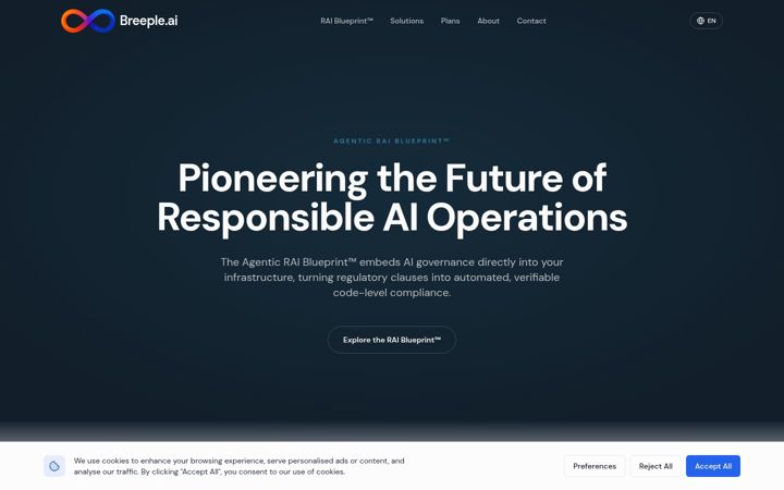 Screenshot of breeple.com
